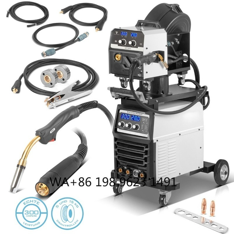 Inverter Welding Machine Igbt 300A - Трехфазный инверторный сварочный аппарат MIG/MAG/ARC на