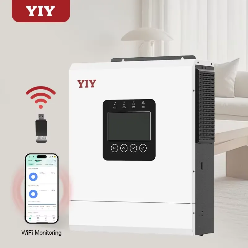 Off Grid Solar Inverter 48V 6000W - Автономный солнечный инвертор MPPT 5 кВт,
