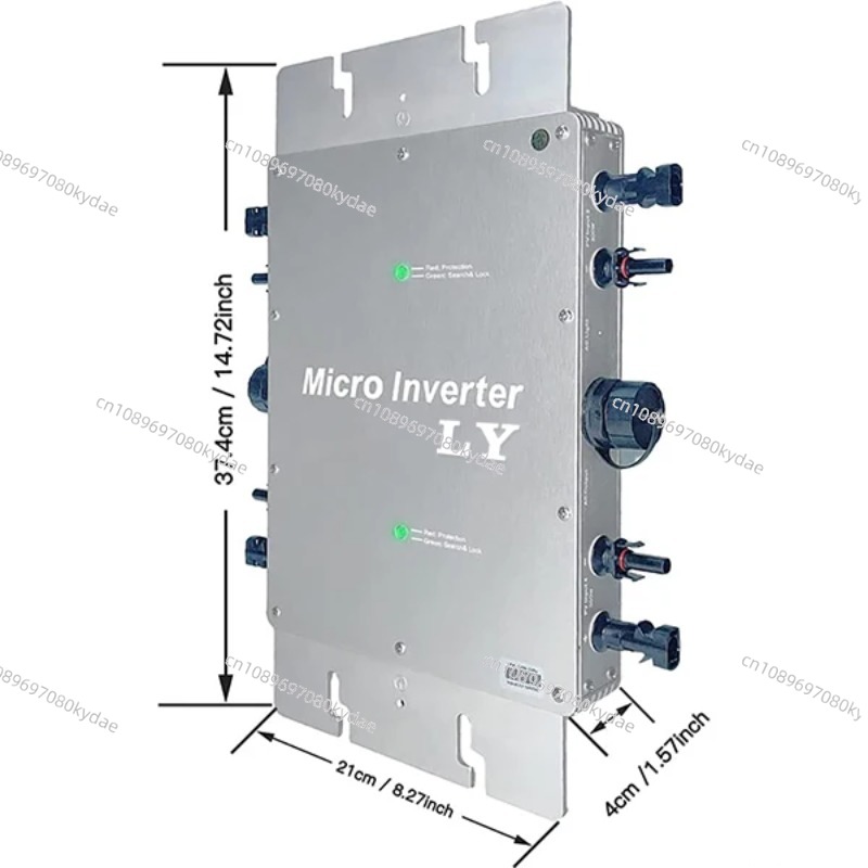 Micro Inverter 1400W Solar Grid Tie - Водонепроницаемый солнечный микроинвертор для сетевого подключения