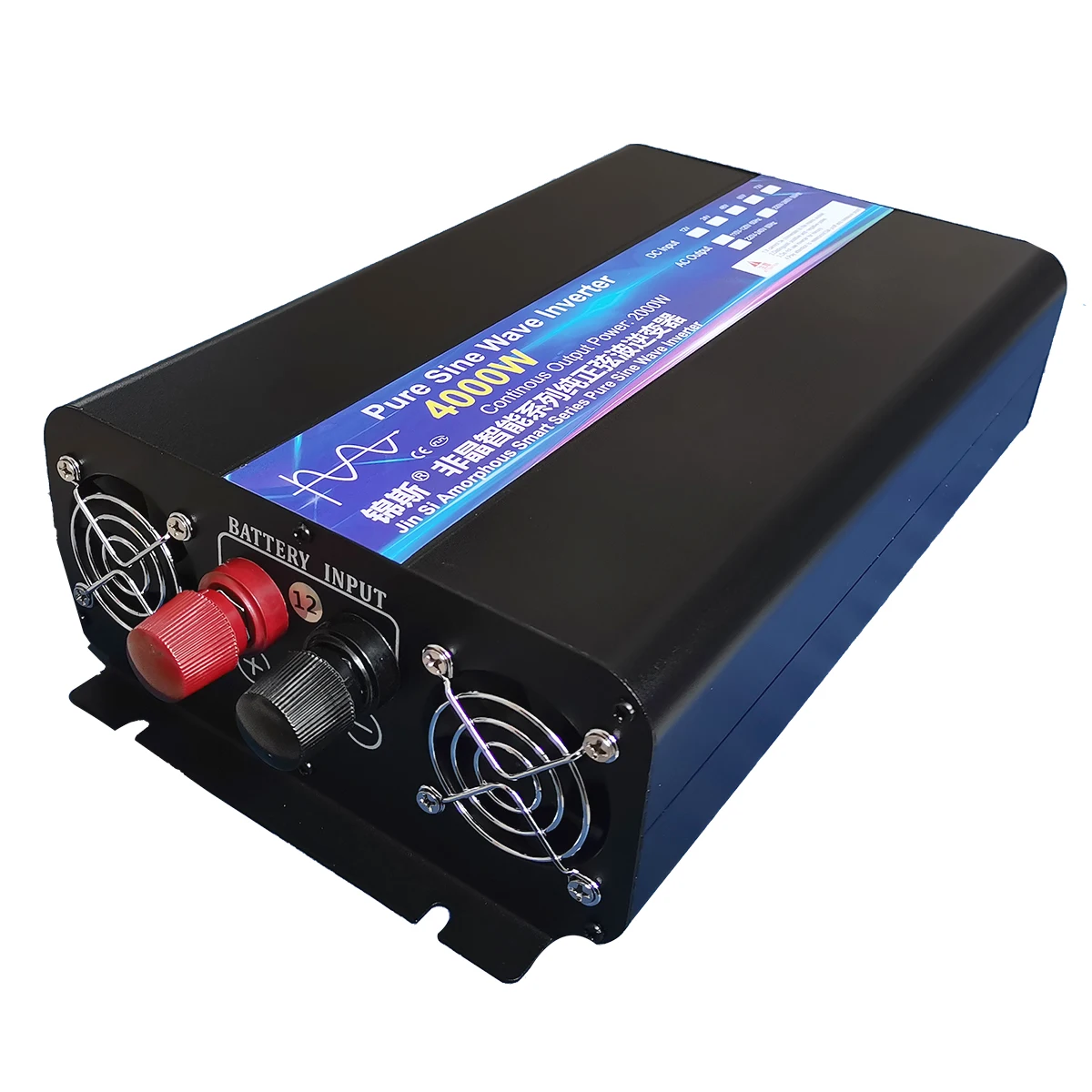Pure Sine Wave Inverter 5000W 48V 220V - Инвертор чистой синусоиды 2000 Вт 4000
