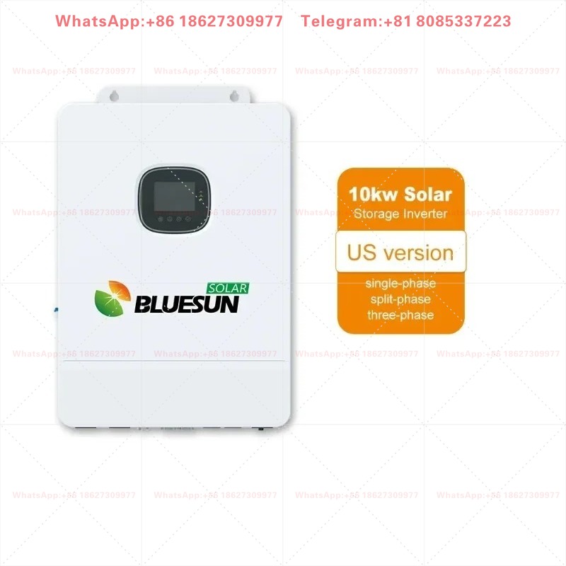 Split Phase Inverter 10Kw 110V 220V - Гибридный солнечный инвертор 110В/220В с разделением