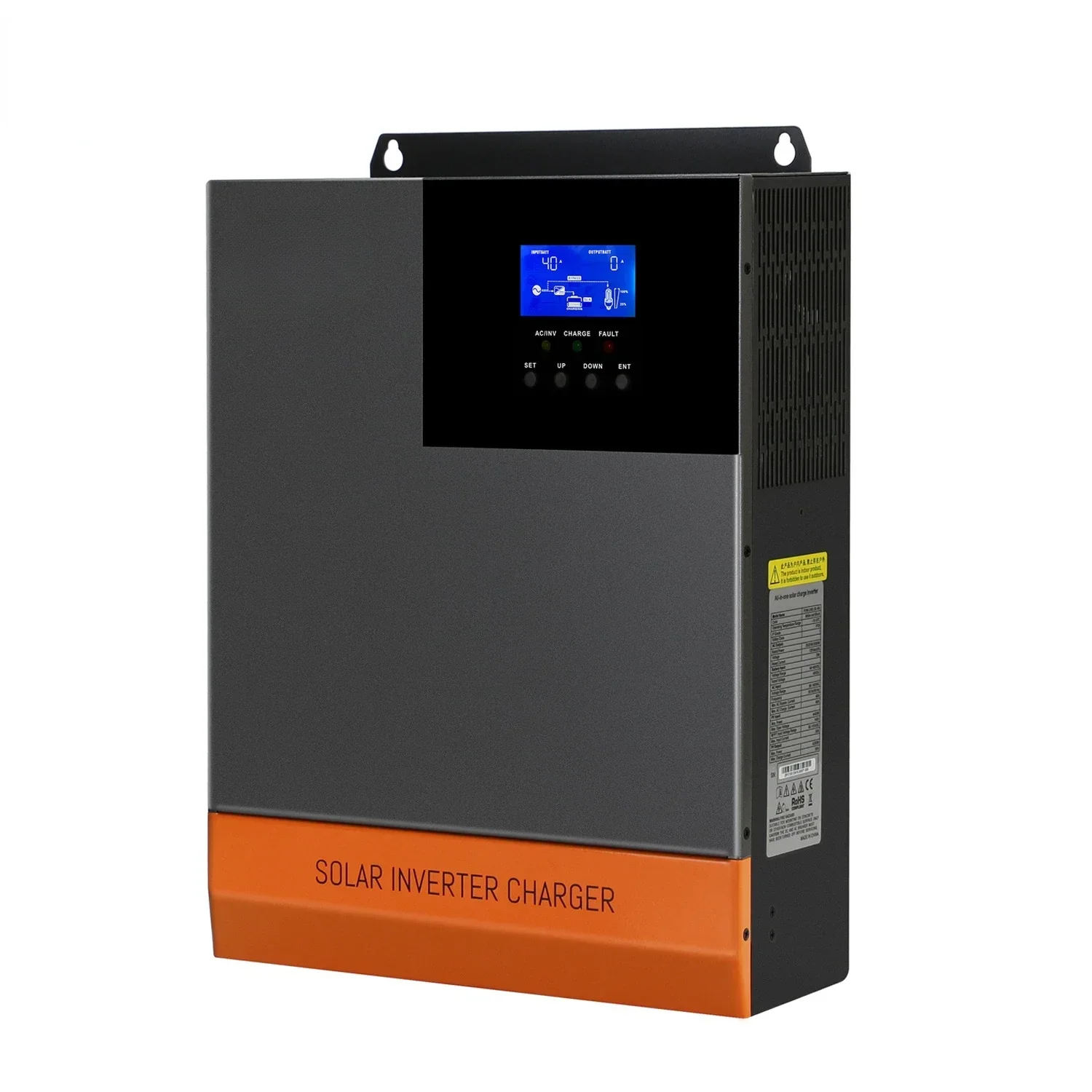 Hybrid Solar Inverter 5.5Kw Mppt 48V - 5,5 кВт MPPT 100A оптический 220