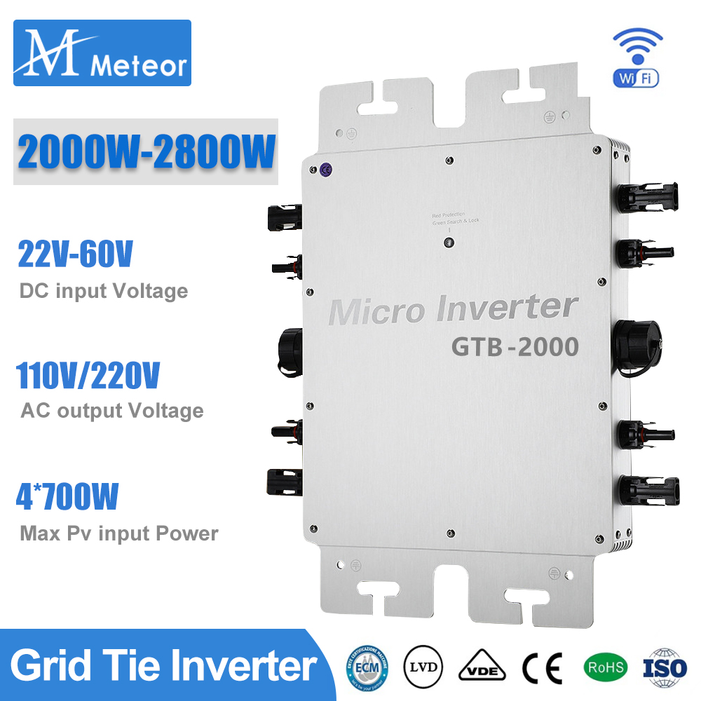 Grid Tie Inverter Limiter 2000W - 2000 Вт 2400 Вт 2800 Вт