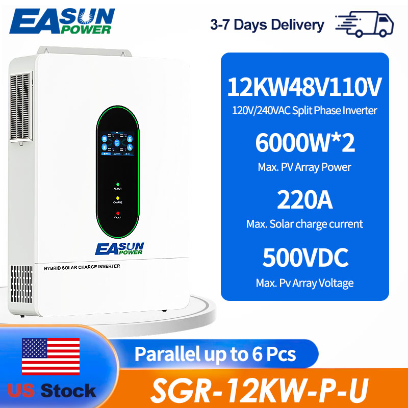 Grid Tie Inverter Limiter 2000W - Гибридный солнечный инвертор EASUN POWER US
