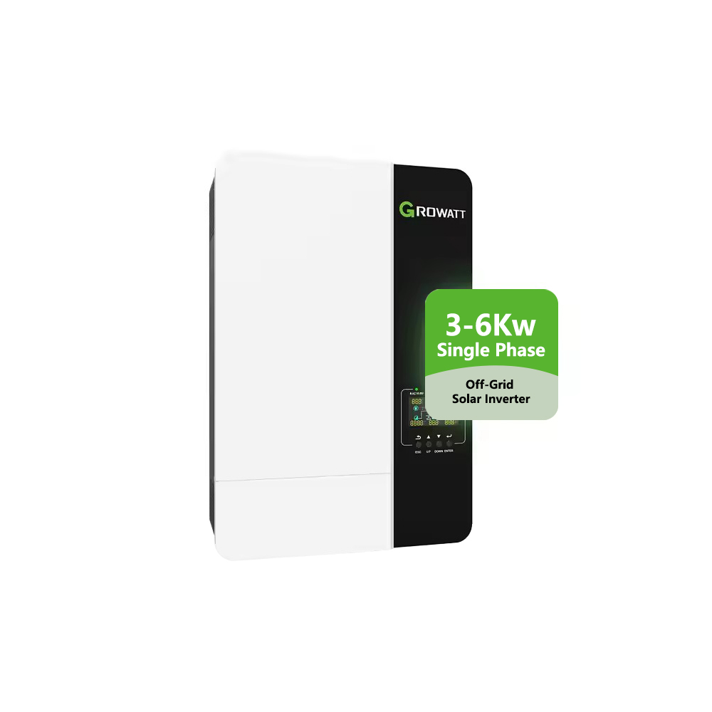 Off Grid Solar Inverter 48V 6000W - Солнечный инвертор Growatt 48 В 5000