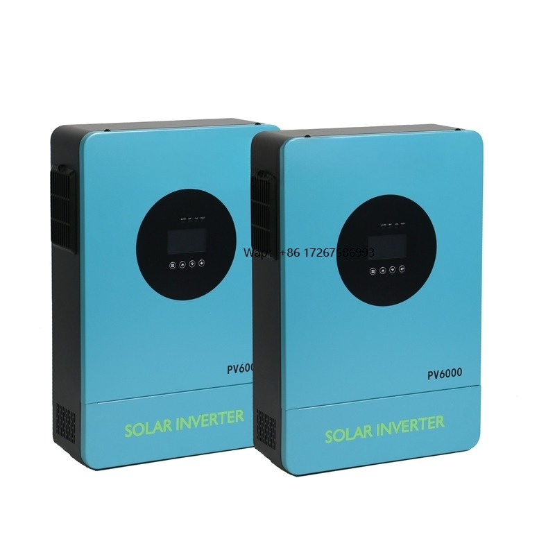 Hybrid Solar Inverter 5.5Kw Mppt 48V - Гибридная инверторная сетка 48 В, 220