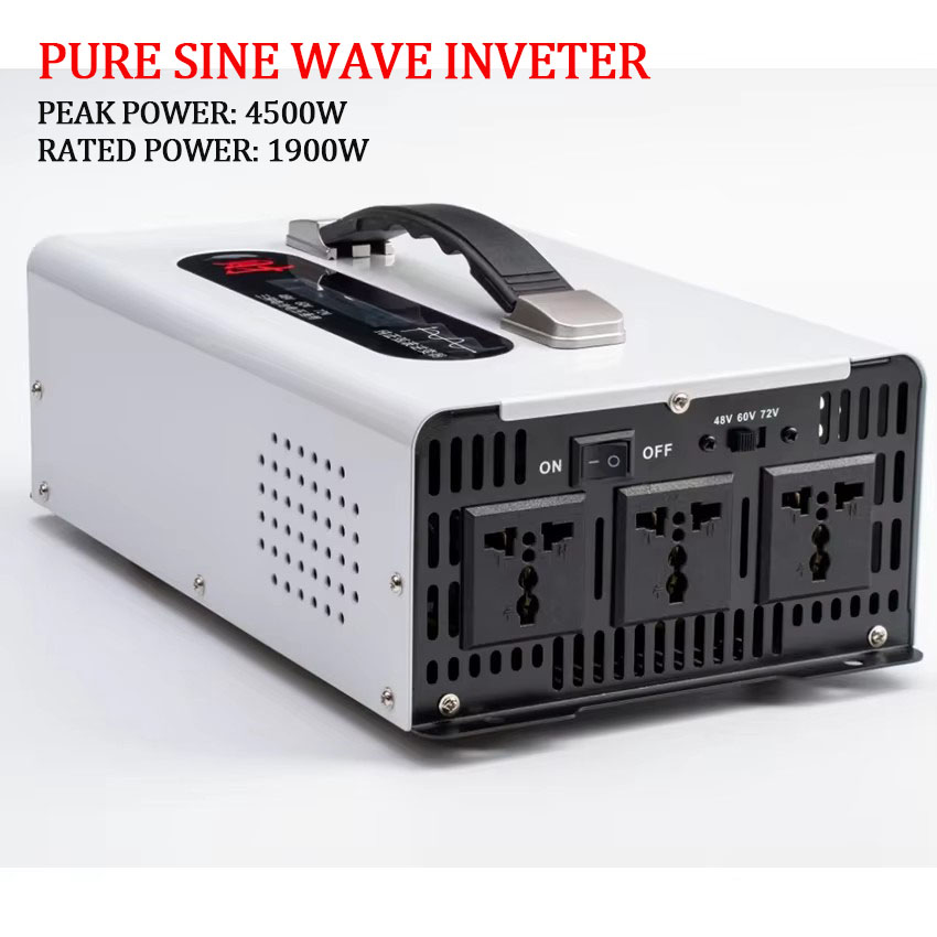 Инвертор с чистой синусоидой 5 – обзор и цена Pure Sine Wave Inverter 5000W 48V 220V