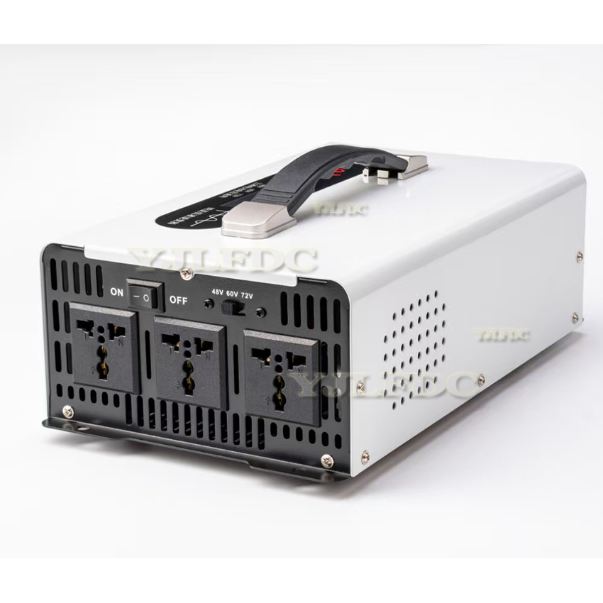 Инвертор с чистой синусоидой 5 – обзор и цена Pure Sine Wave Inverter 5000W 48V 220V
