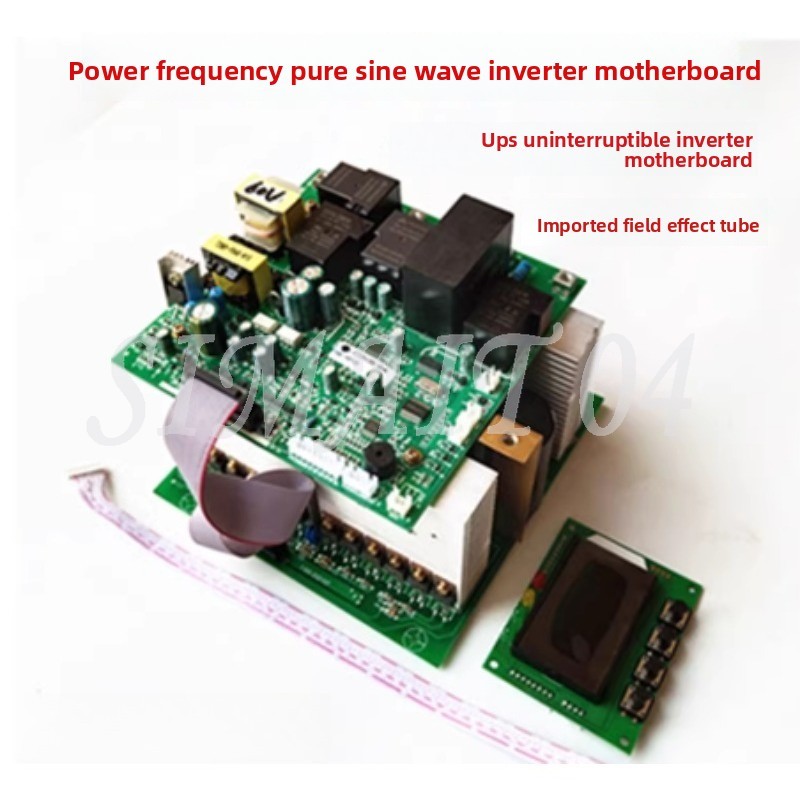 Инвертор с чистой синусоидой д – обзор и цена Pure Sine Wave Inverter Board 24V 48V