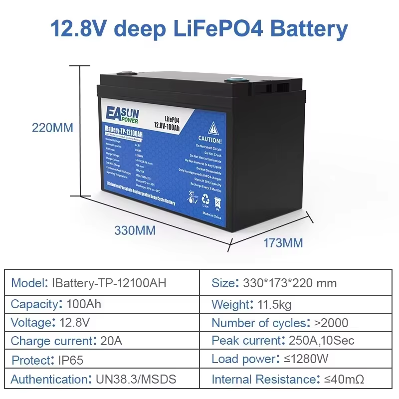 Аккумулятор EASUN POWER LiFePO – обзор и цена Grid Tie Inverter Limiter 2000W