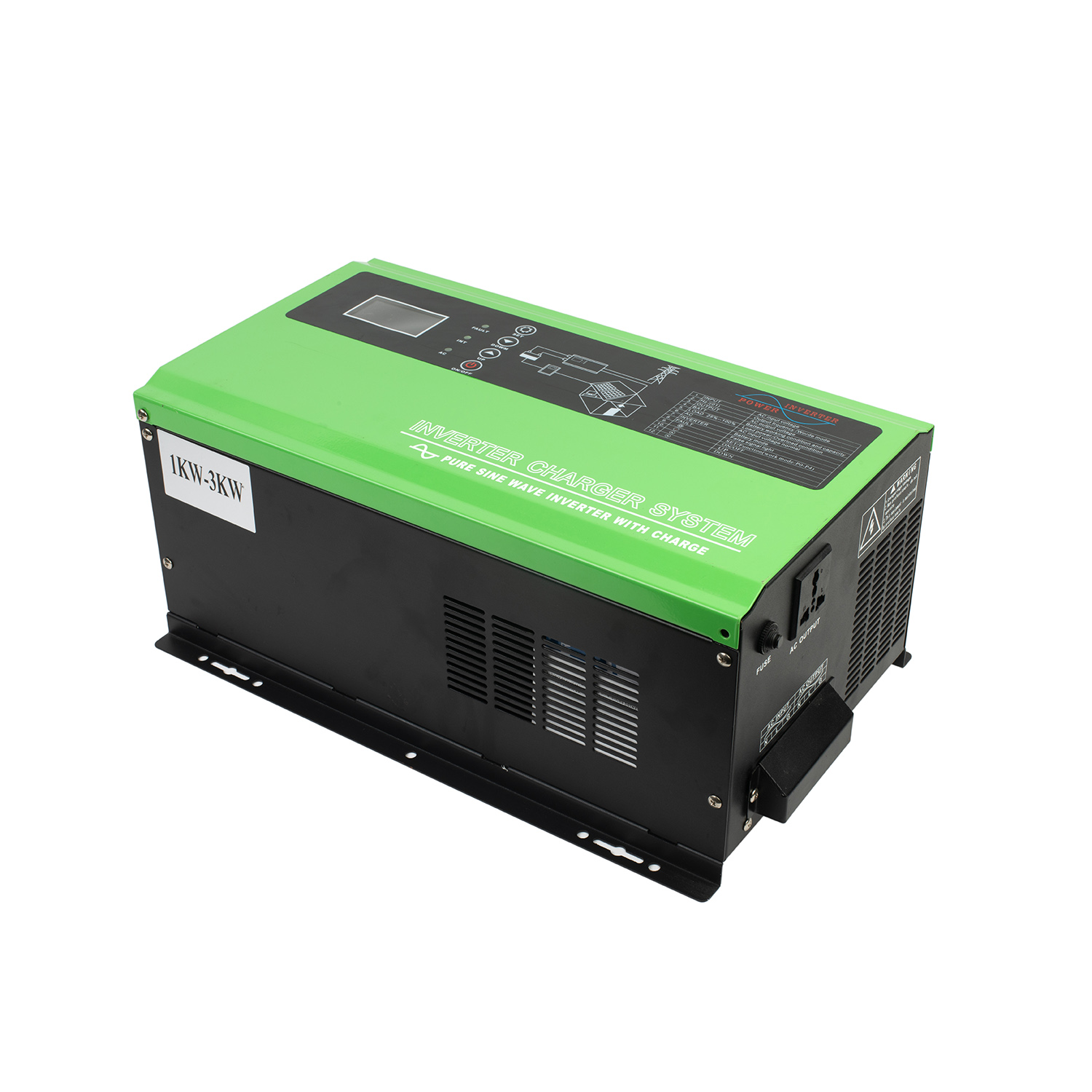 Инвертор для солнечных батарей – обзор и цена Off Grid Solar Inverter 48V 6000W