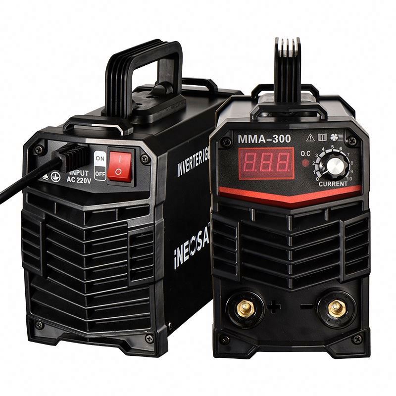 Портативный сварочный аппарат  – обзор и цена Inverter Welding Machine Igbt 300A