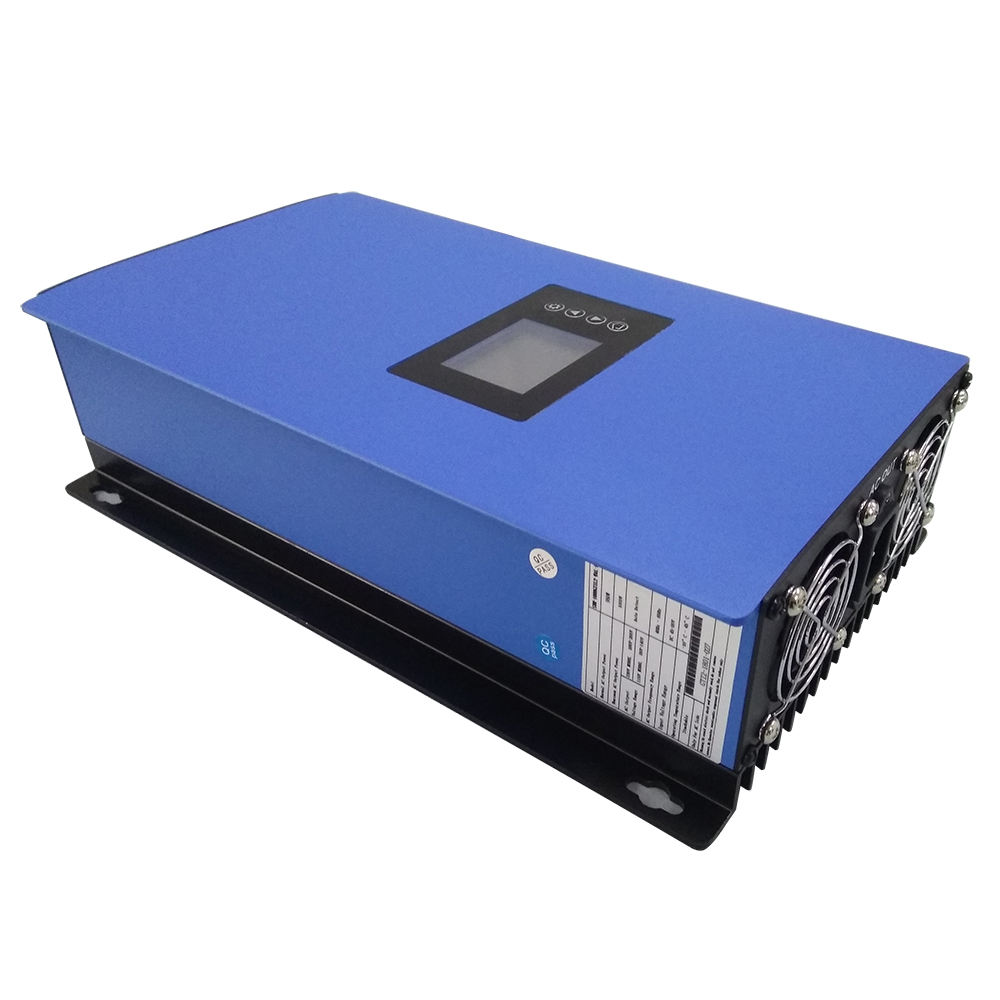 Ветрогенератор с подключением  – обзор и цена Grid Tie Inverter Limiter 2000W