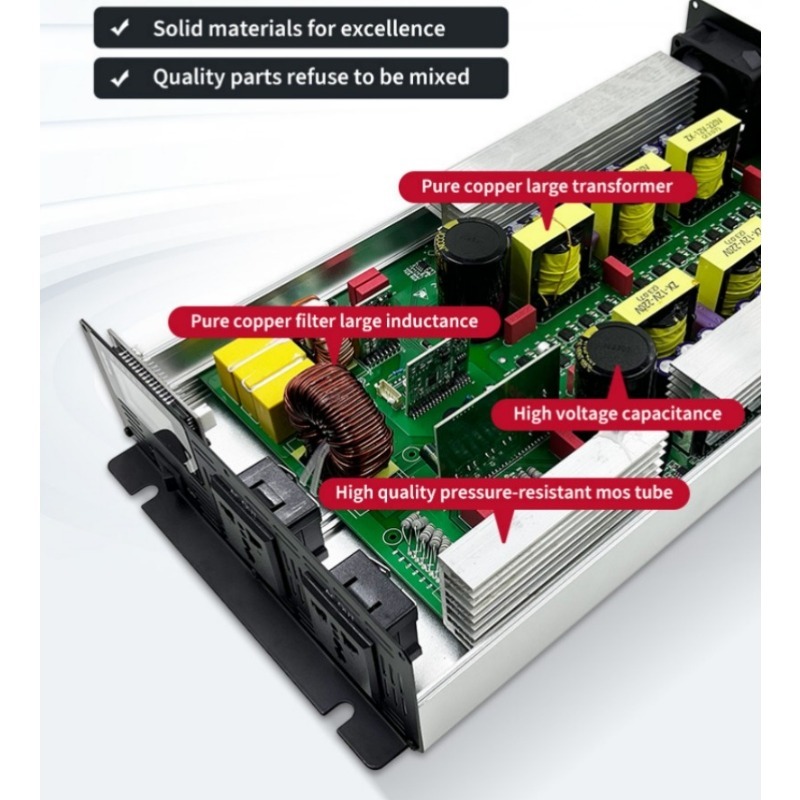 Чистая синусоида инвертор пост – обзор и цена Pure Sine Wave Inverter 5000W 48V 220V
