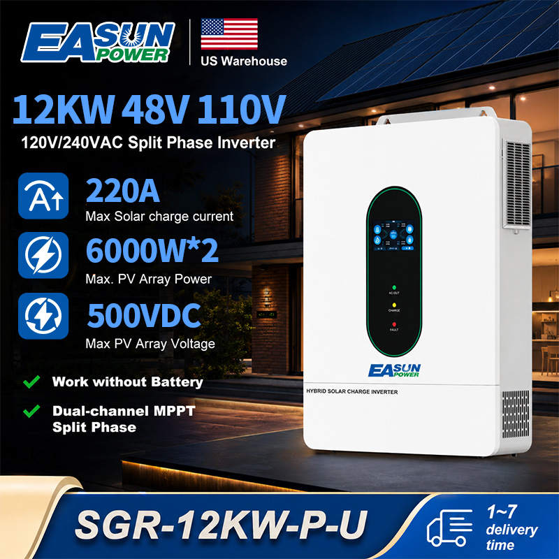Гибридный солнечный инвертор E – обзор и цена Grid Tie Inverter Limiter 2000W