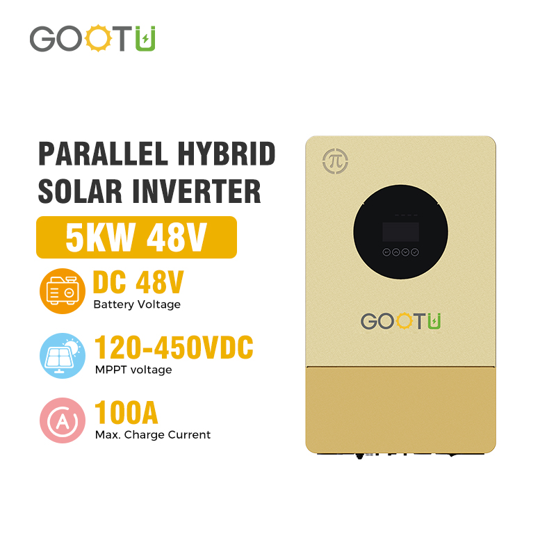 Новый гибридный солнечный инве – обзор и цена Parallel Solar Inverter 48V 5000W Mppt
