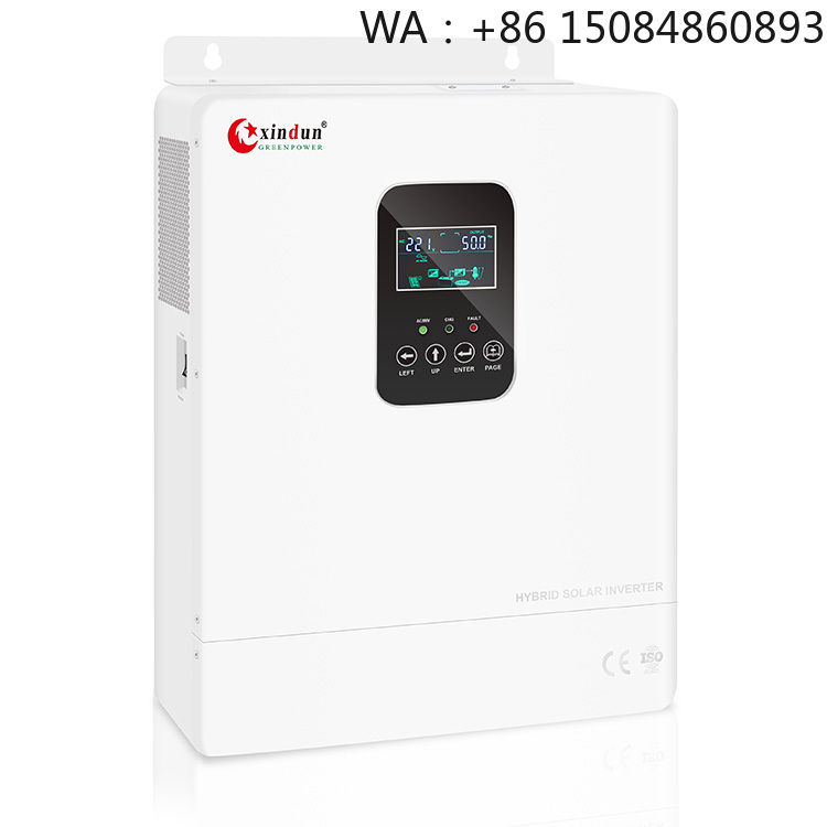 Гибридный солнечный инвертор 3 – обзор и цена Hybrid Solar Inverter 5.5Kw Mppt 48V