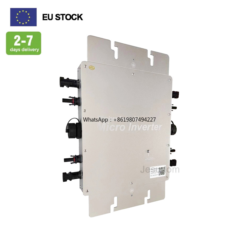 Инвертор Jesudom 1400W 1600W д – обзор и цена Micro Inverter 1400W Solar Grid Tie