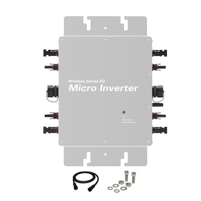 Инвертор Jesudom 1400W 1600W д – обзор и цена Micro Inverter 1400W Solar Grid Tie