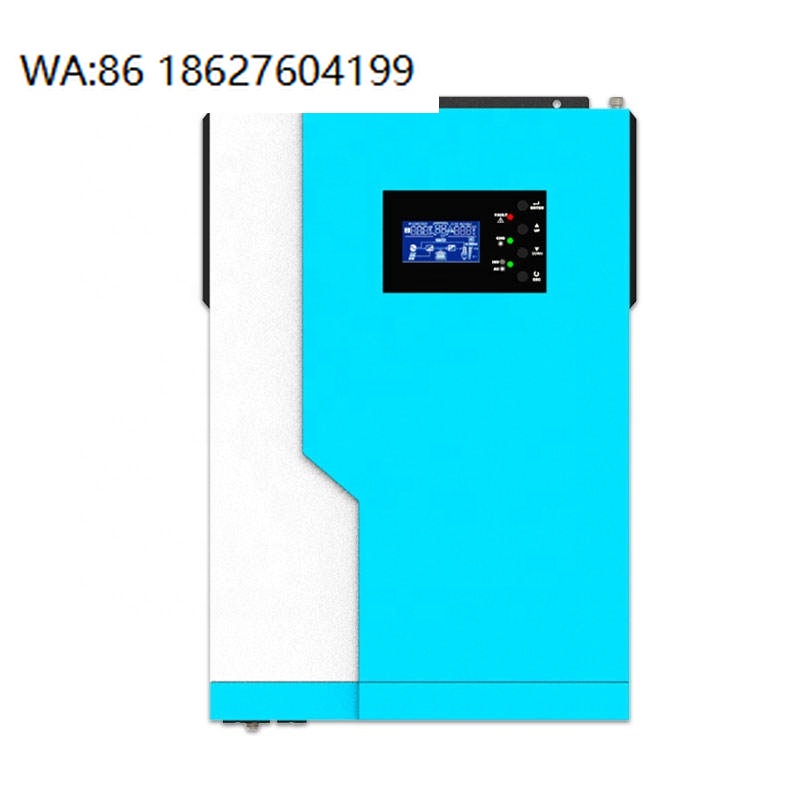 Гибридный солнечный инвертор 1 – обзор и цена Hybrid Solar Inverter 5.5Kw Mppt 48V