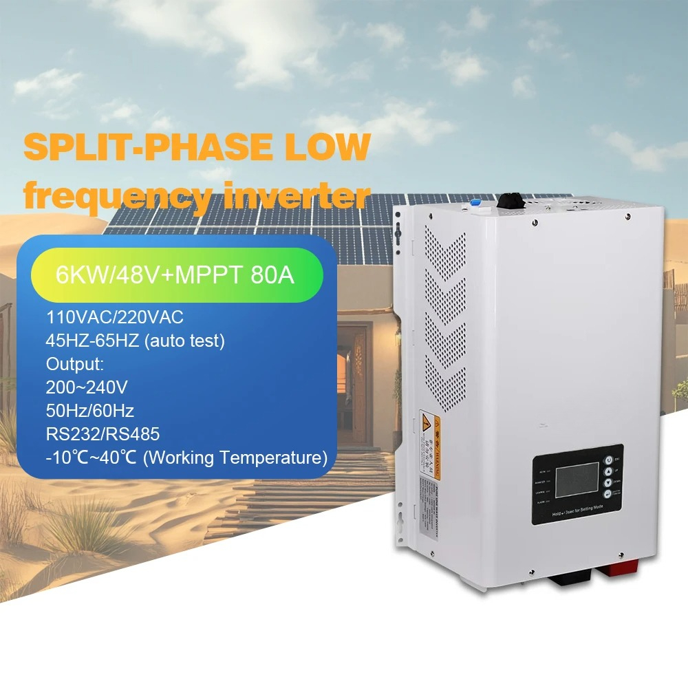 Инвертор солнечной энергии 600 – обзор и цена Off Grid Solar Inverter 48V 6000W