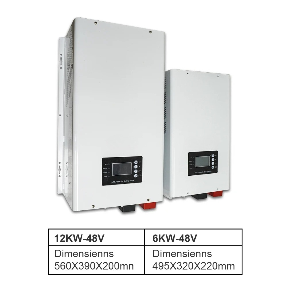 Инвертор солнечной энергии 600 – обзор и цена Off Grid Solar Inverter 48V 6000W