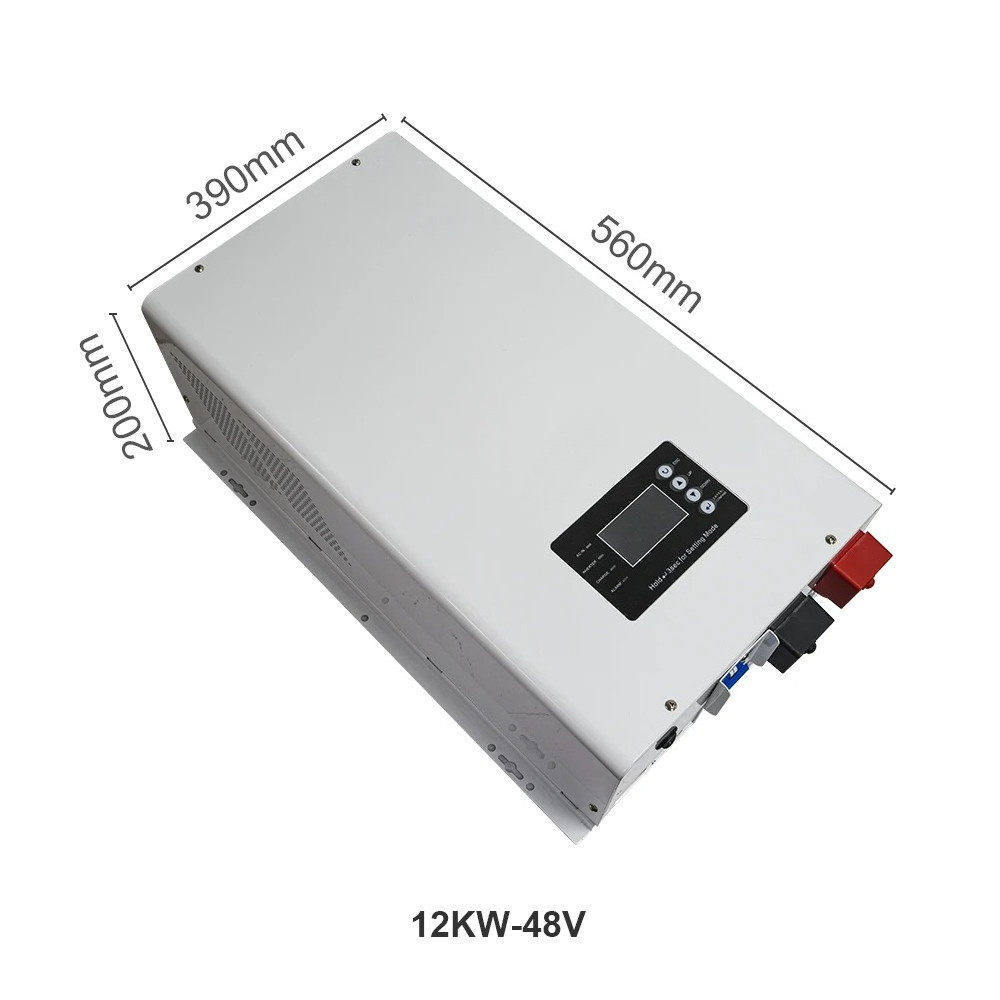 Инвертор солнечной энергии 600 – обзор и цена Off Grid Solar Inverter 48V 6000W