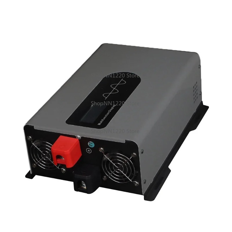 Чистая синусоида Инвертор 12 В – обзор и цена Off Grid Solar Inverter 48V 6000W