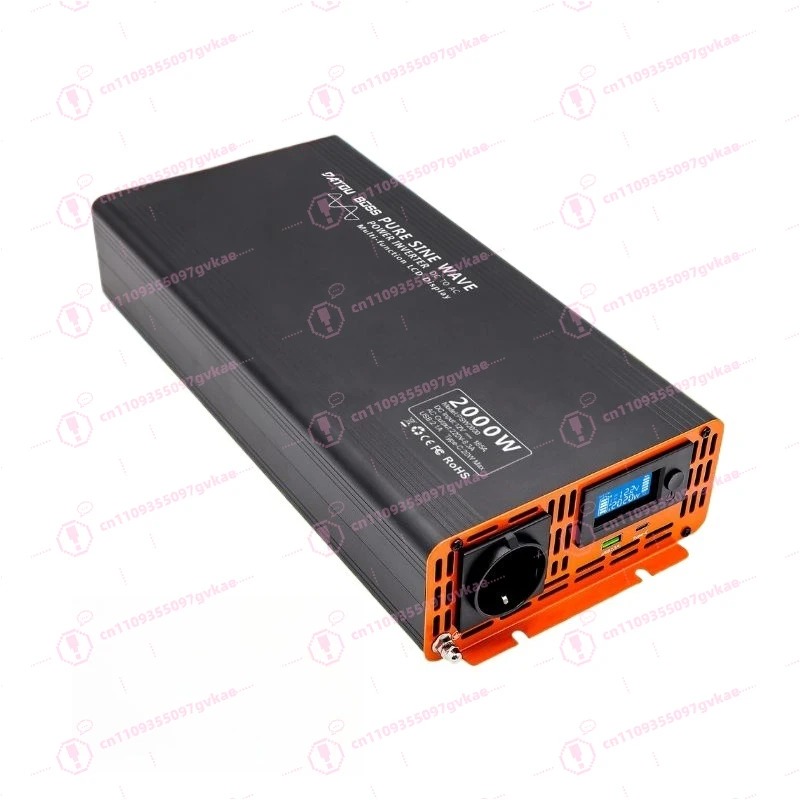Пиковая 4000 Вт 12 В 24 В 48 В – обзор и цена Power Inverter 12V 220V 4000W Continuous