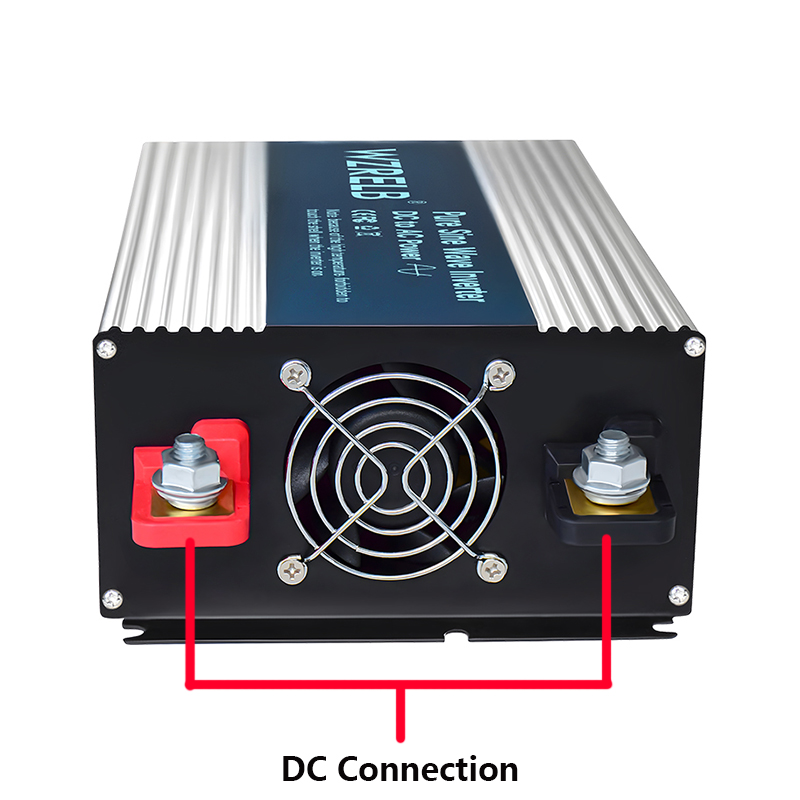 3000 Вт инвертор чистой синусо – обзор и цена Inverter Pure Sine Wave 60Hz 120V 3000W