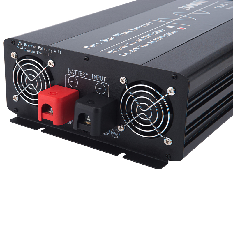 3000 Вт 12 В 24 в 48 в несетча – обзор и цена Lifepo4 Solar Inverter 24V 3000W
