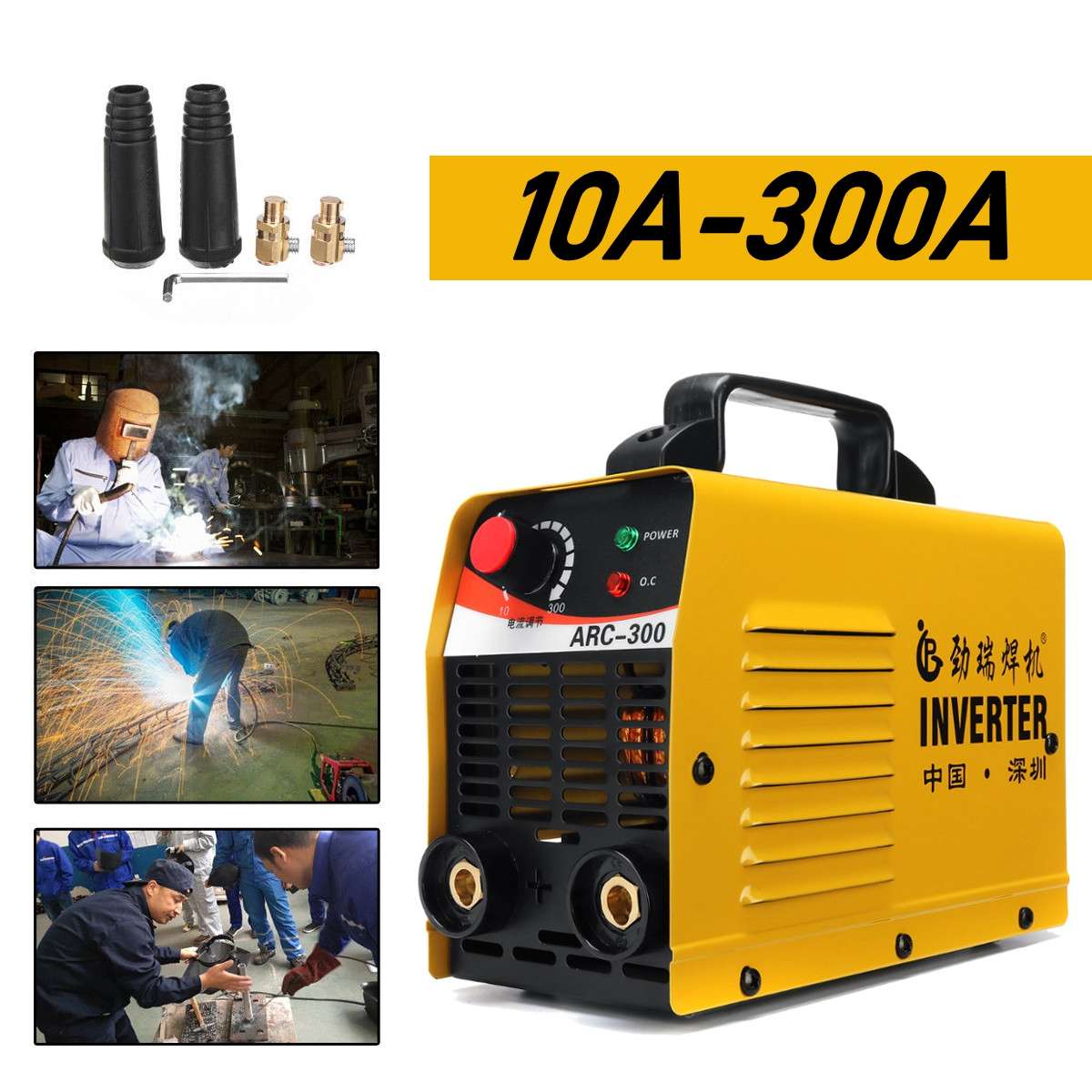 IGBT ARC 10-300A Сварочный апп – обзор и цена Inverter Welding Machine Igbt 300A