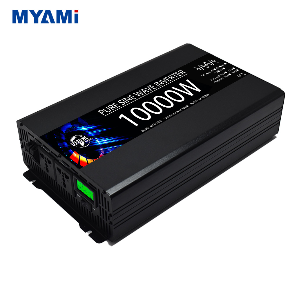 Инвертор MYAMi 5000W 4000W 300 – обзор и цена Pure Sine Wave Inverter 5000W 48V 220V