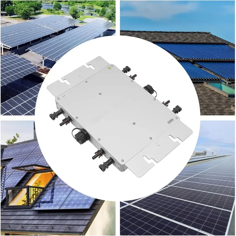 Микроинвертор 1400 Вт для подк – обзор и цена Micro Inverter 1400W Solar Grid Tie