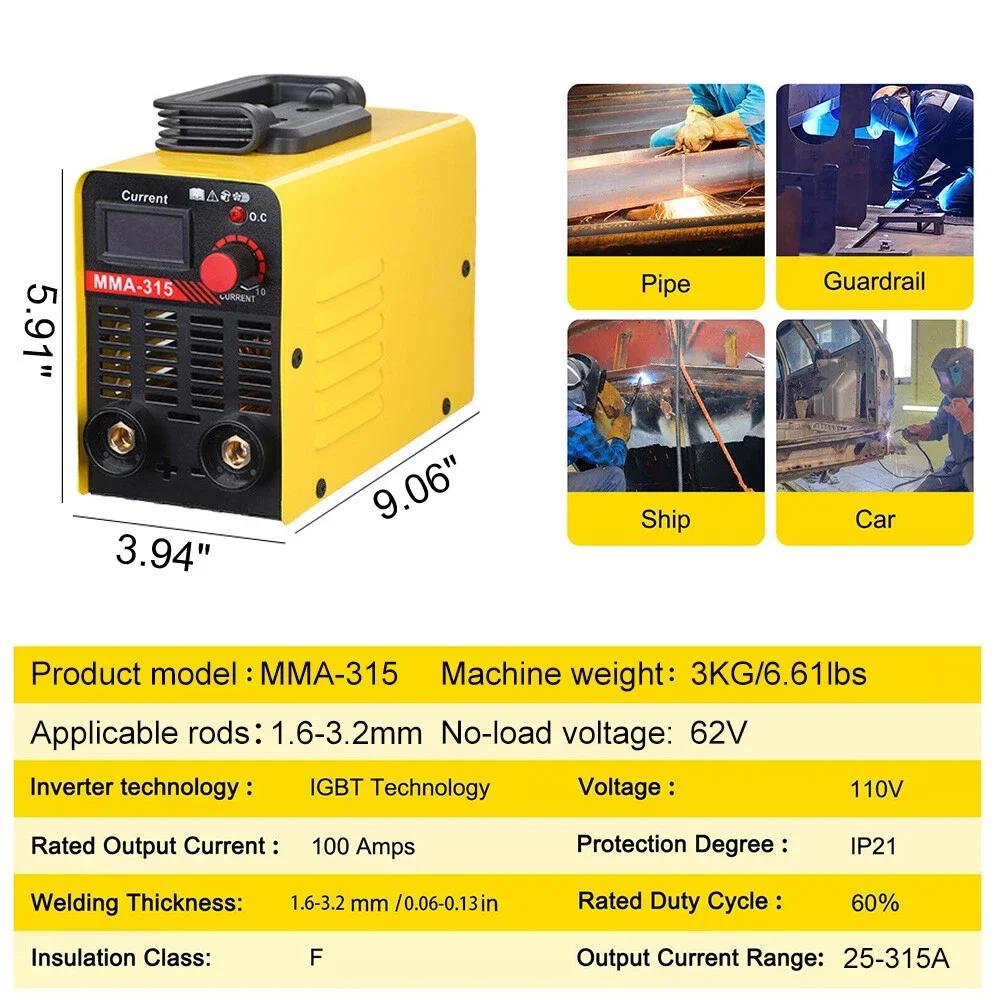 Сварочный аппарат IGBT ARC 110 – обзор и цена Inverter Welding Machine Igbt 300A