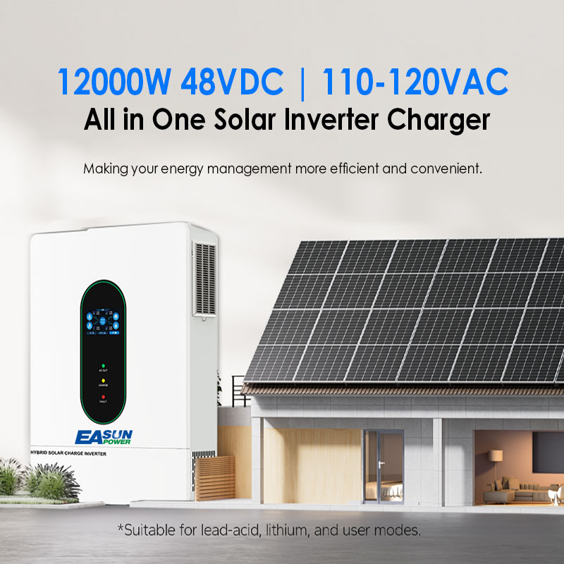 Гибридный солнечный инвертор E – обзор и цена Grid Tie Inverter Limiter 2000W