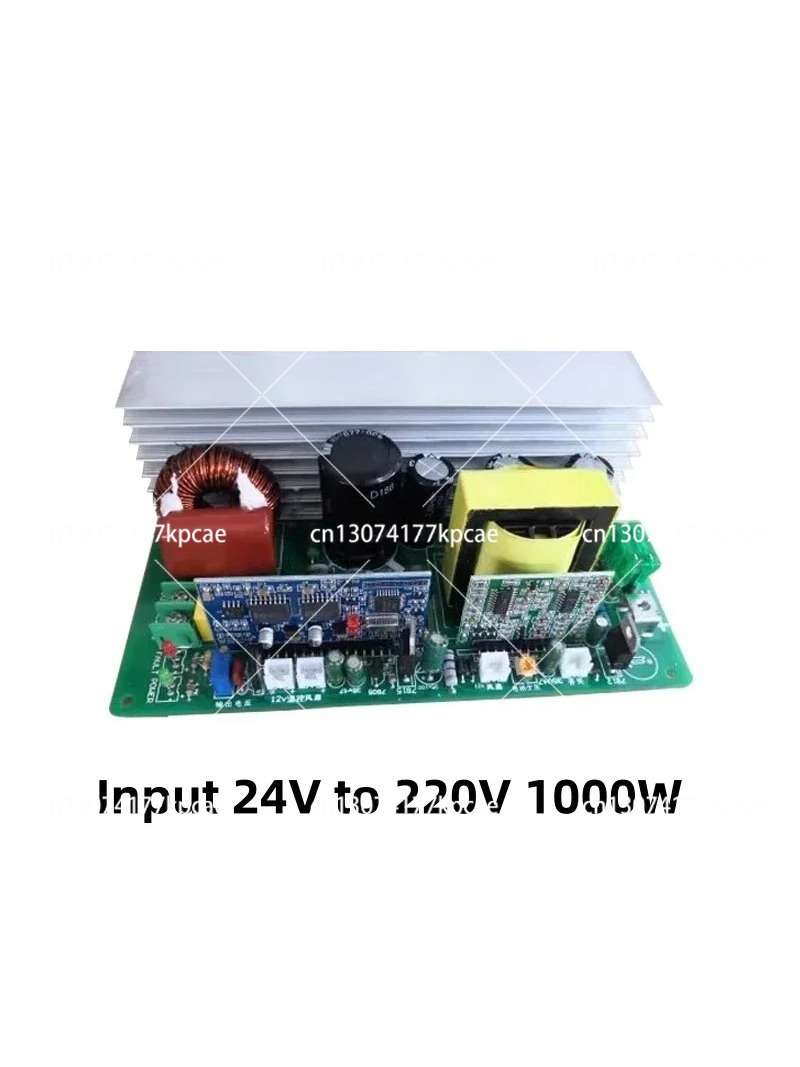 Инвертор с чистой синусоидой 7 – обзор и цена Pure Sine Wave Inverter Board 24V 48V