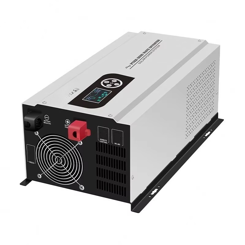 6 кВт 5 кВт 5000 Вт MPPT солне – обзор и цена Toroidal Transformer Inverter 5000W