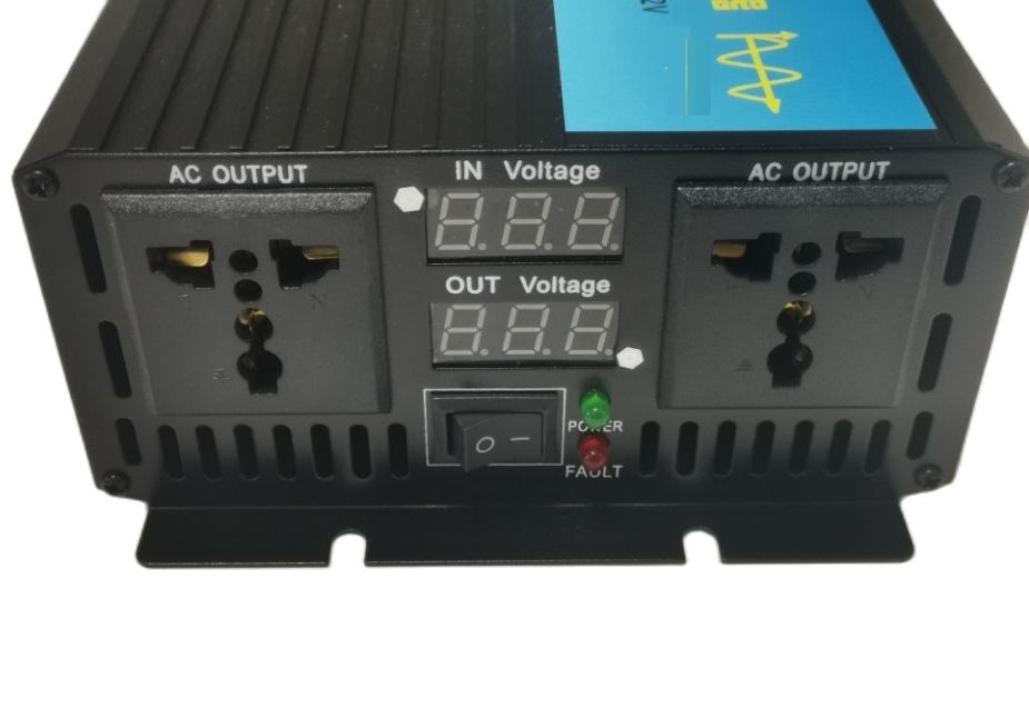 Пиковая мощность 3000 Вт 1500  – обзор и цена Inverter Pure Sine Wave 60Hz 120V 3000W