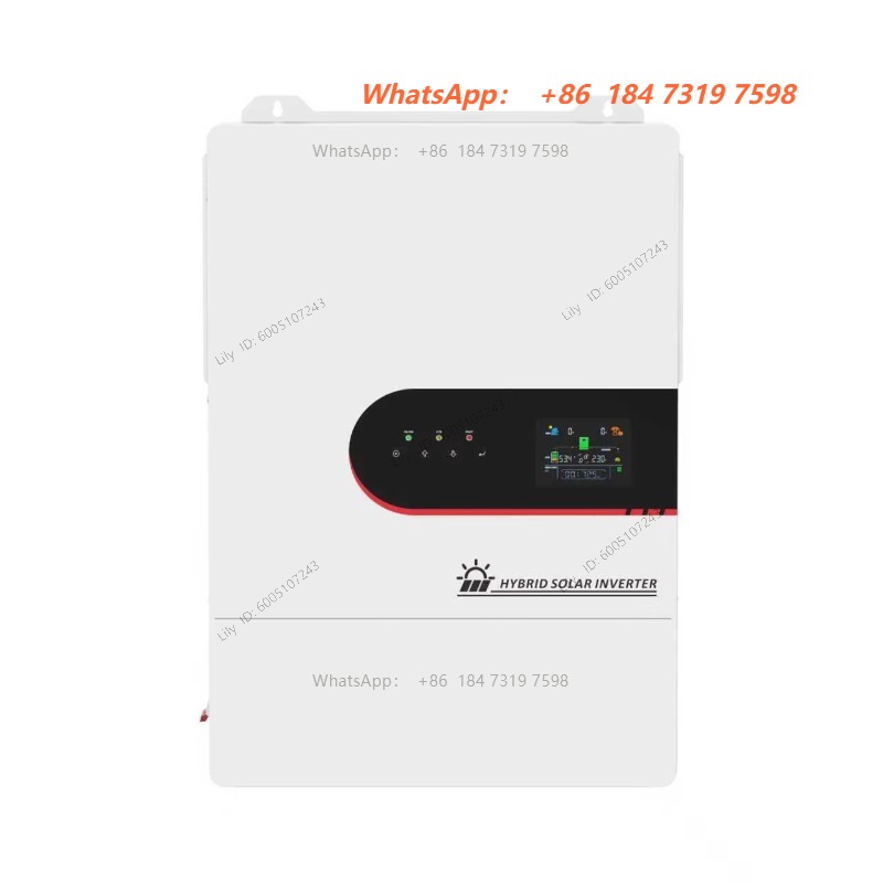 Гибридный солнечный инвертор с – обзор и цена Split Phase Inverter 10Kw 110V 220V