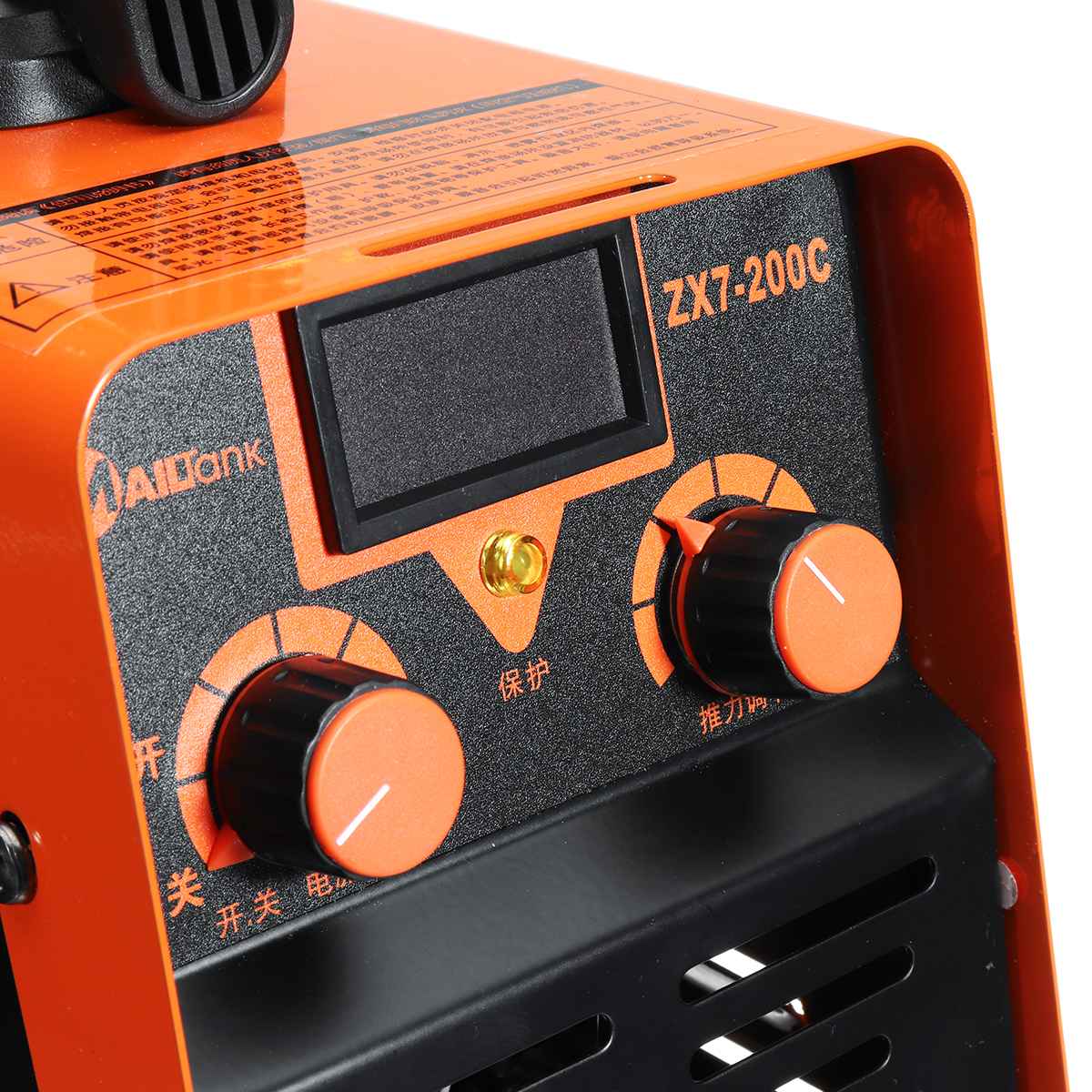 ZX7-200C ручной IGBT инвертор  – обзор и цена Inverter Welding Machine Igbt 300A