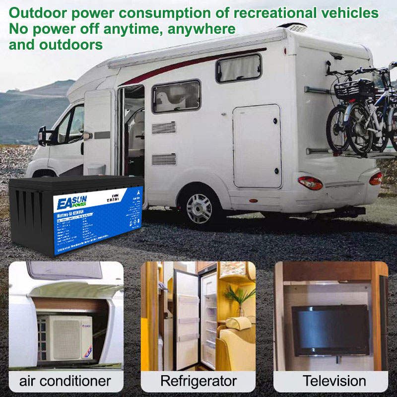EASUN POWER 24В LiFePO4 аккуму – обзор и цена Grid Tie Inverter Limiter 2000W