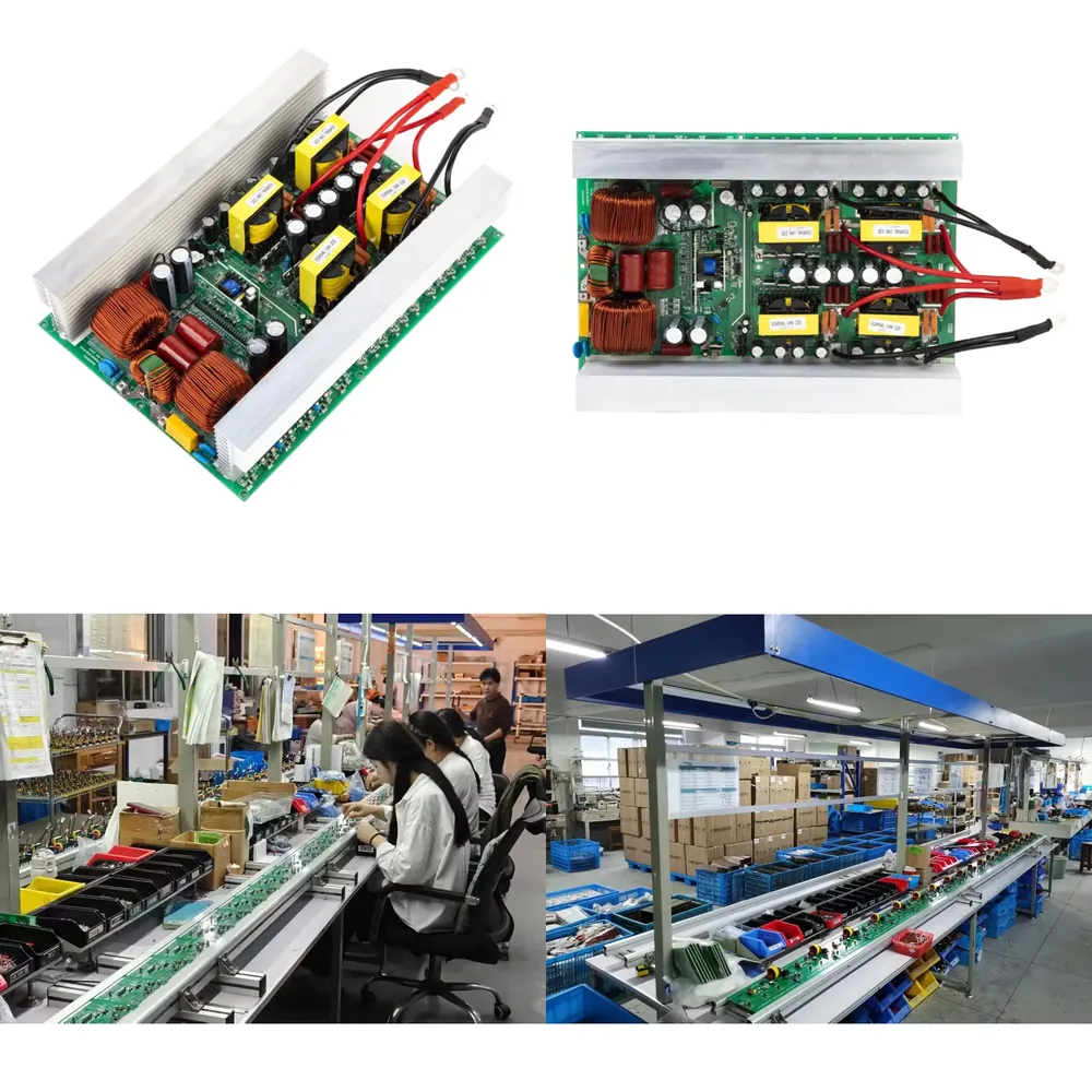 Плата инвертора высокой мощнос – обзор и цена Pure Sine Wave Inverter Board 24V 48V