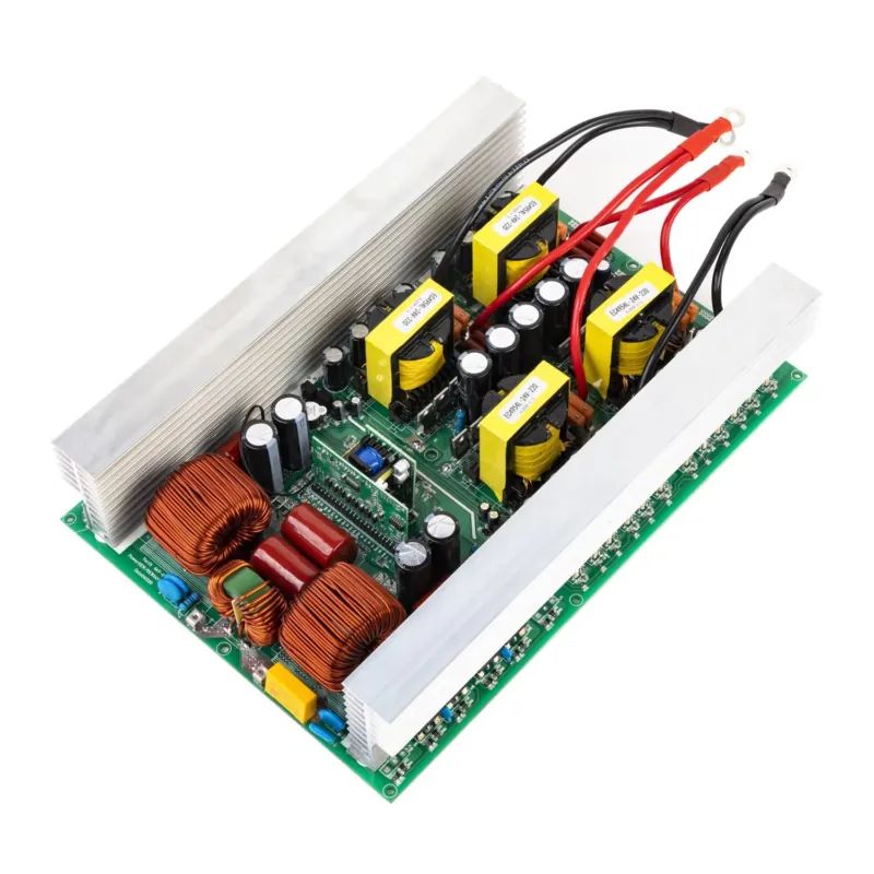 Плата инвертора высокой мощнос – обзор и цена Pure Sine Wave Inverter Board 24V 48V