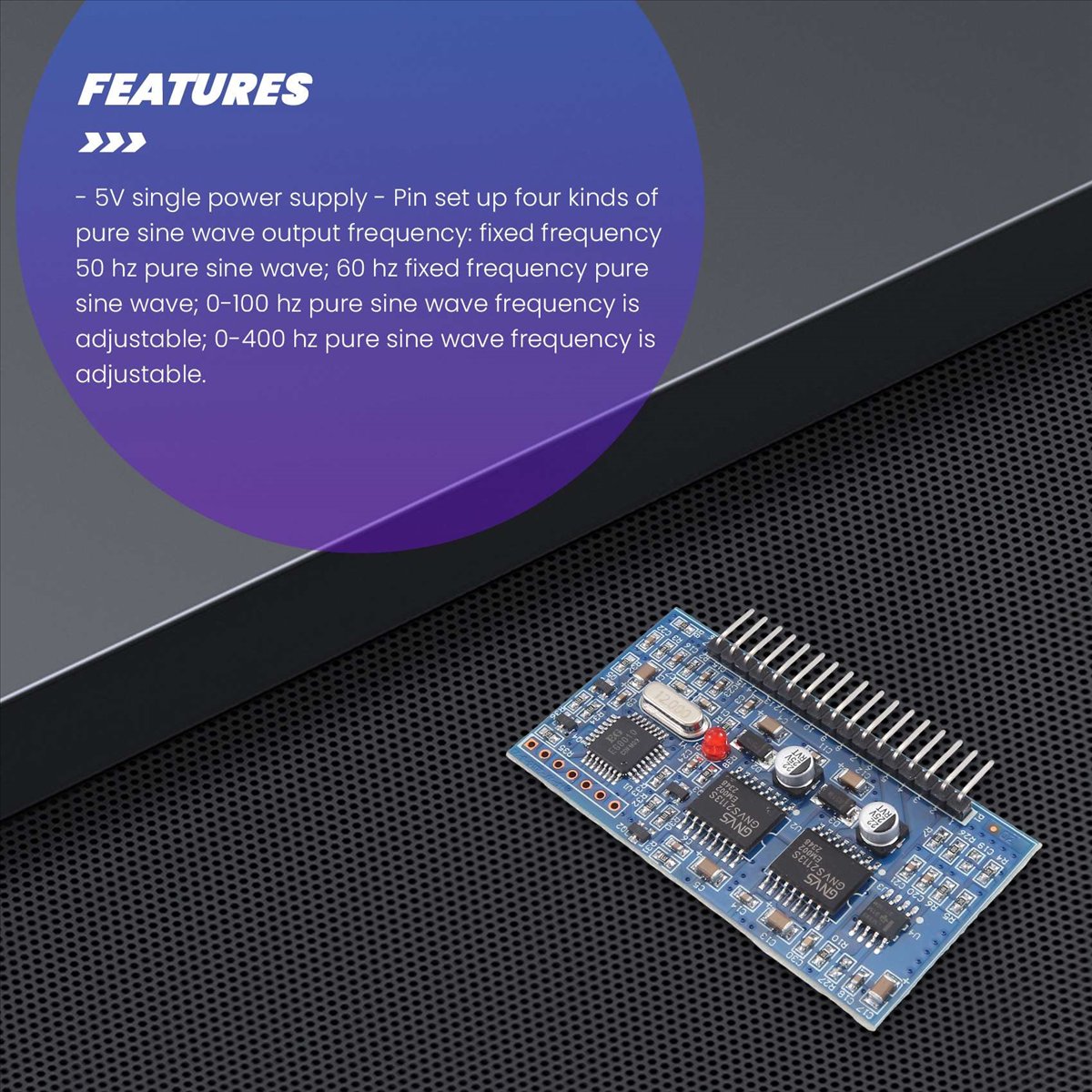 Инверторный генератор L77A DC- – обзор и цена Egs002 Pure Sine Wave Inverter Driver Board