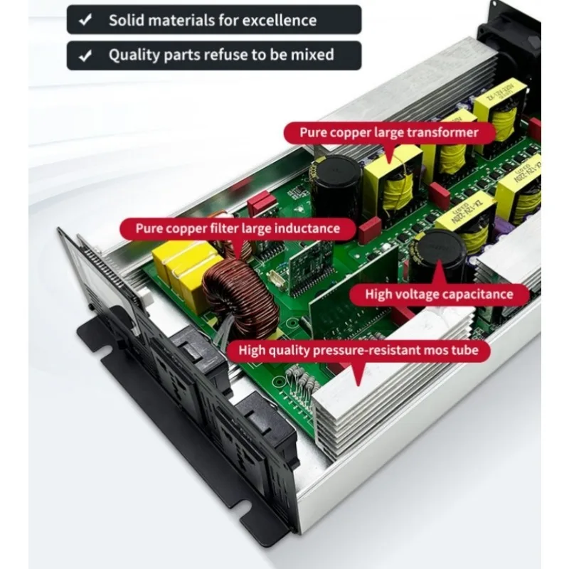 Инвертор с чистой синусоидальн – обзор и цена Pure Sine Wave Inverter 5000W 48V 220V
