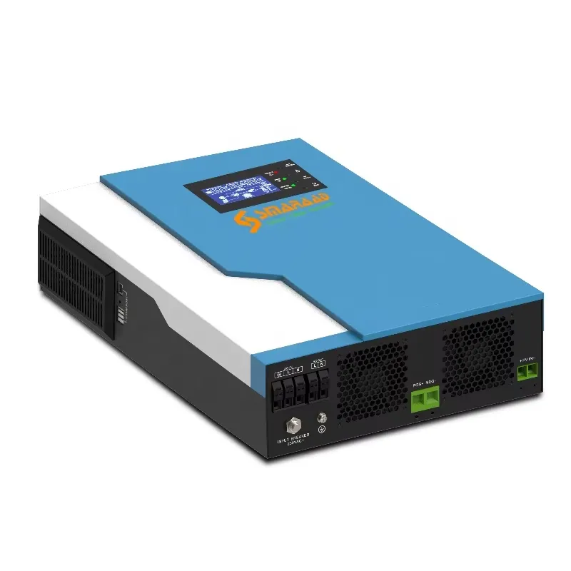 Солнечный контроллер 3.5 кВт 5 – обзор и цена Hybrid Solar Inverter 5.5Kw Mppt 48V