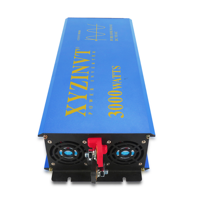 3000 Вт инвертор солнечной эне – обзор и цена Inverter Pure Sine Wave 60Hz 120V 3000W