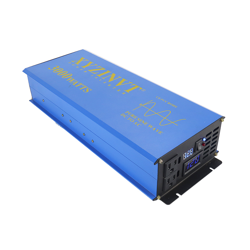 3000 Вт инвертор солнечной эне – обзор и цена Inverter Pure Sine Wave 60Hz 120V 3000W